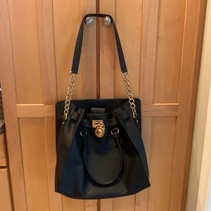 Michael Kors large leather bag